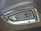 Накладки на протитуманки (2 шт) для Hyundai IX-35 2010-2015 рр - 2