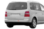 Накладка на задній бампер OmsaLine (нерж.) для Volkswagen Touran 2003-2010 рр - 3