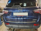 Накладка на задній бампер Carmos (нерж) для Jeep Compass 2016- рр - 3