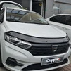 Дефлектор капота (Eurocap) для Dacia Sandero 2021- рр - 1