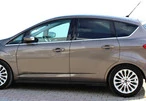 Окантовка скла (8 шт, нерж) для Ford C-Max/Grand C-Max 2010-2019 рр - 2
