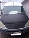 Чохол капота 2006-2013 (шкірозамінник) для Mercedes Sprinter W906 рр - 3