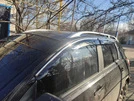 Вітровики з хромом (4 шт., Sunplex Chrome) для Nissan Qashqai 2007-2010 рр - 5