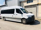 Комплект порогів (під фарбування) L4 - Extra Long для Mercedes Sprinter W907/W910 2018- рр - 2