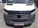 Дефлектор капоту (EuroCap) для Mercedes Sprinter W907/W910 2018- рр - 7