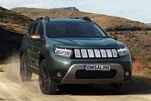 Передня решітка (сіра) для Dacia Duster 2018-2024 рр - 1
