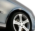 Накладки на арки (4 шт, нерж) для Mercedes E-сlass W211 2002-2009 рр - 1