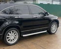 Бокові пороги Fullmond (2 шт., Алюм.) для Honda CRV 2007-2011 рр - 1