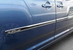 Накладки на молдинги (коротка база, 4 шт, нерж) для Volkswagen Caddy 2015-2020 рр - 2