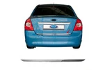Кромка багажника (Sedan, нерж.) для Ford Focus II 2005-2008 рр - 3