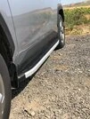 Бокові пороги Fullmond (2 шт., алюміній) для Toyota Rav 4 2019- рр - 5