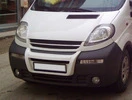 Передня губа (2001-2006 під фарбування) для Opel Vivaro рр - 1