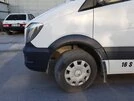 Накладки на арки широкі (4 шт, чорні) для Volkswagen Crafter 2006-2016 рр - 8