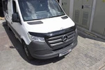 Дефлектор капоту (EuroCap) для Mercedes Sprinter W907/W910 2018- рр - 11