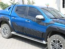 Молдинг двері EuroCap (6 шт, ABS) для Fiat Fullback 2016- рр - 1