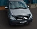 Дефлектор капоту (EuroCap) для Mercedes Vito W639 2004-2014 рр - 11