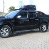 Молдинг на двері (4 шт, ABS) для Nissan Navara 2006-2015 рр - 3