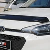 Дефлектор капота (EuroCap) для Hyundai I-20 2014-2020 рр - 6