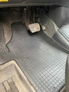 Гумові килимки (3 шт, Polytep) для Mercedes Viano 2004-2014 рр - 1