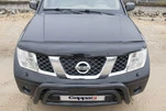 Дефлектор капоту (EuroCap) для Nissan Navara 2006-2015 рр - 3