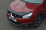 Дефлектор капоту (EuroCap) для Nissan Qashqai 2010-2014рр - 8