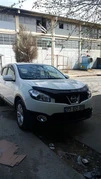 Дефлектор капоту (EuroCap) для Nissan Qashqai 2010-2014рр - 14