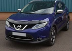Дефлектор капота EuroCap (2014-2017) для Nissan Qashqai рр - 1