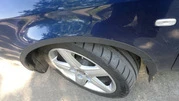 Накладки на арки (4 шт, чорні) для Ауди A6 C5 1997-2001 рр - 3