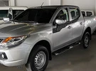Верхні молдинги дверей 2015-2019 (4 шт, ABS) для Mitsubishi L200 рр - 1