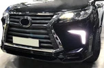 Комплект рестайлінгу (на 2018 рік) для Toyota Fortuner 2015- рр - 1
