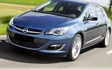 Накладки на дзеркала BMW-Style (2 шт) для Opel Astra J 2009-2015 рр - 5