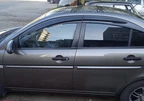 Вітровики (4 шт., Sunplex Sport) для Hyundai Accent 2006-2010 рр - 4