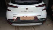 Кромка багажника (нерж.) для Renault Captur 2019- рр - 1