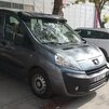 Козирьок на лобове скло (чорний глянець, 5мм) для Peugeot Expert 2007-2016 рр - 5