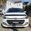 Дефлектор капота (EuroCap) для Hyundai I-20 2014-2020 рр - 3