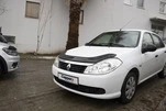 Дефлектор капоту (EuroCap) для Renault Symbol 2008-2013 рр - 3