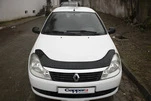 Дефлектор капоту (EuroCap) для Renault Symbol 2008-2013 рр - 5
