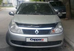 Дефлектор капоту (EuroCap) для Renault Symbol 2008-2013 рр - 6