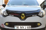 Дефлектор капоту (EuroCap) для Renault Clio IV 2012-2019 рр - 8