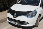 Дефлектор капоту (EuroCap) для Renault Clio IV 2012-2019 рр - 10