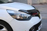 Дефлектор капоту (EuroCap) для Renault Clio IV 2012-2019 рр - 5