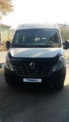 Дефлектор капота 2015-2019 (EuroCap) для Renault Master рр - 6