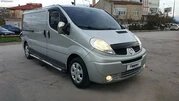 Дефлектор капота коротка (EuroCap) для Opel Vivaro 2001-2015 рр - 4