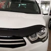 Дефлектор капота (Eurocap) для Citroen C-4 2010-2018 рр - 2