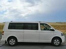 Інтегровані рейлінги (хром) Довга база для Volkswagen T5 Multivan 2003-2010 рр - 2