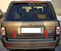 Кромка багажника (нерж.) для Range Rover III L322 2002-2012 рр - 1