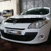 Дефлектор капота 2009-2013 (EuroCap) для Renault Megane III рр - 6