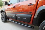 Молдинг на двері OmsaLine (6 шт, ABS) для Volkswagen Amarok 2010-2022 рр - 1