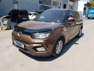 Дефлектор капоту (EuroCap) для SsangYong Tivoli - 1