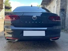 Накладки на глушник V2 SD/SW (2019-2025, 3 шт, нерж) для Volkswagen Passat B8 рр - 1